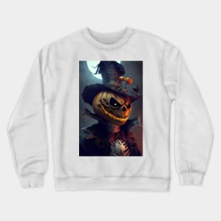 The Pumpkin King Crewneck Sweatshirt